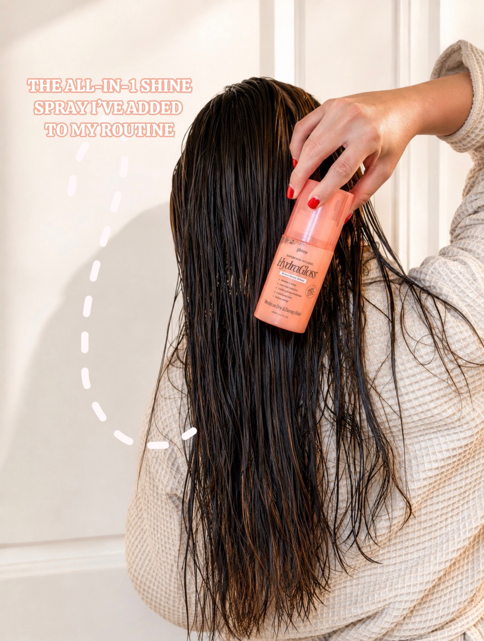Loving the results from Glimmr’s all-in-2 shine spray 😍🫶

#LTKgrwm #LTKmorningroutine #LTKselfcare