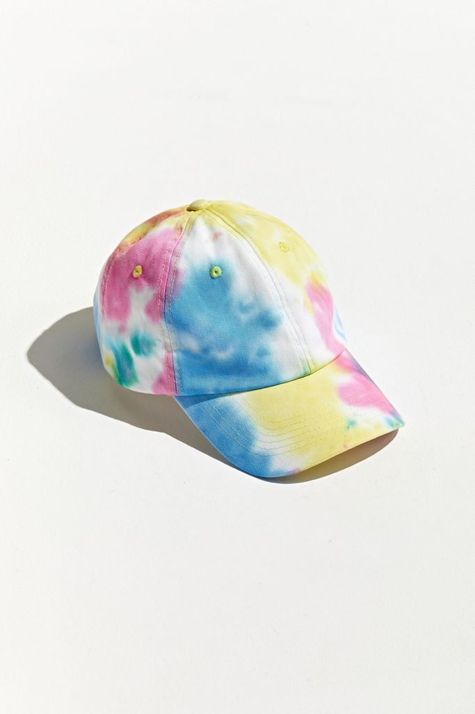 Tie-Dye Baseball Hat | Urban Outfitters (US and RoW)