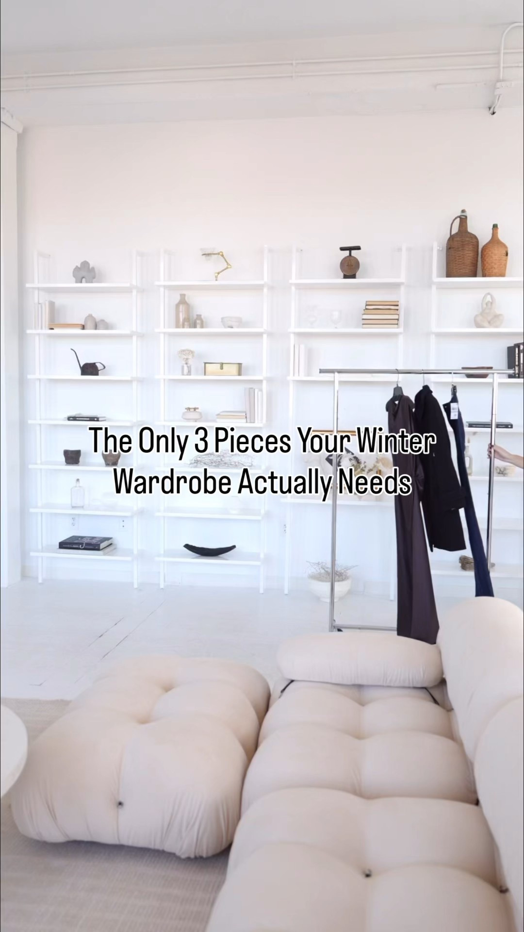 The Only 4 pieces Your Winter Wardrobe Actually Needs! 

#LTKWorkwear #LTKdayinmylife #LTKHoliday