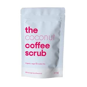 The Coffee Scrub | Naturally Exfoliating | Reduces Cellulite & Redness | 100% Vegan, Organic & Cr... | Amazon (US)