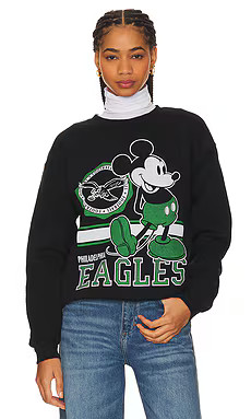 Eagles Mickey Crewneck
                    
                    Junk Food | Revolve Clothing (Global)