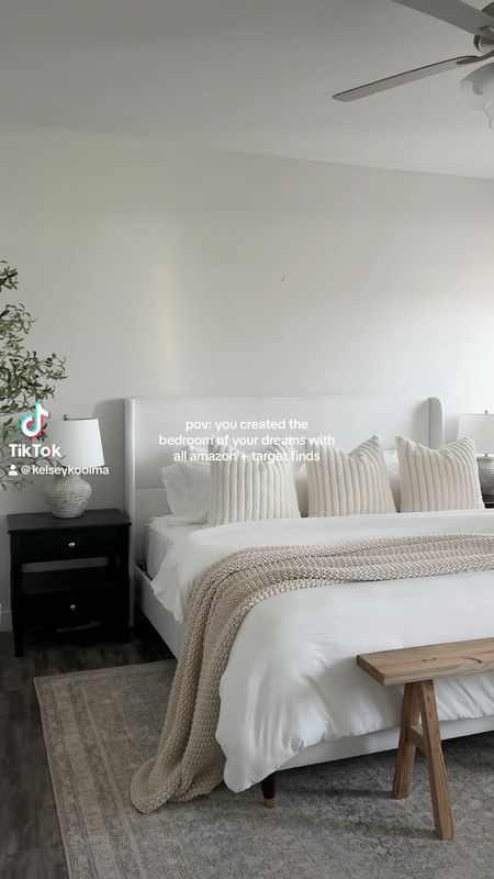 Linked all of our bedroom decor + furniture! 

Neutral bedroom, white bed, white bedding, Amazon bed, Amazon bedding, Amazon duvet, black nightstands, Loloi rug, Amazon home decor

#LTKsalealert #LTKfindsunder100 #LTKhome