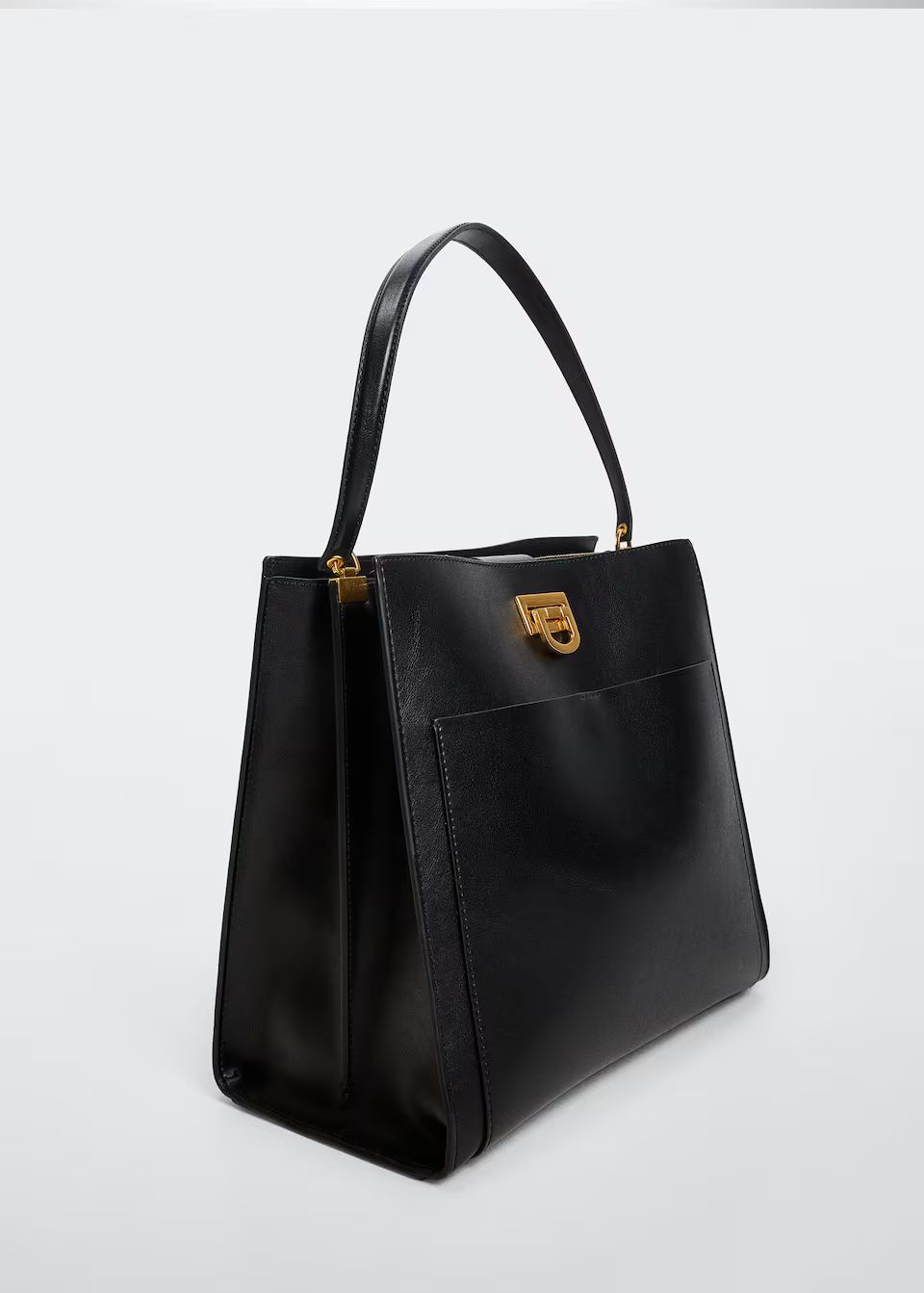 Pocket shopper bag -  Women | Mango USA | MANGO (US)