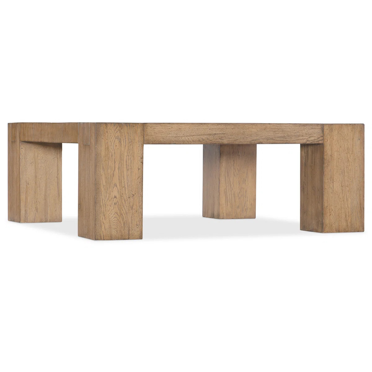 Chiseling Solid Wood Coffee Table | Wayfair North America