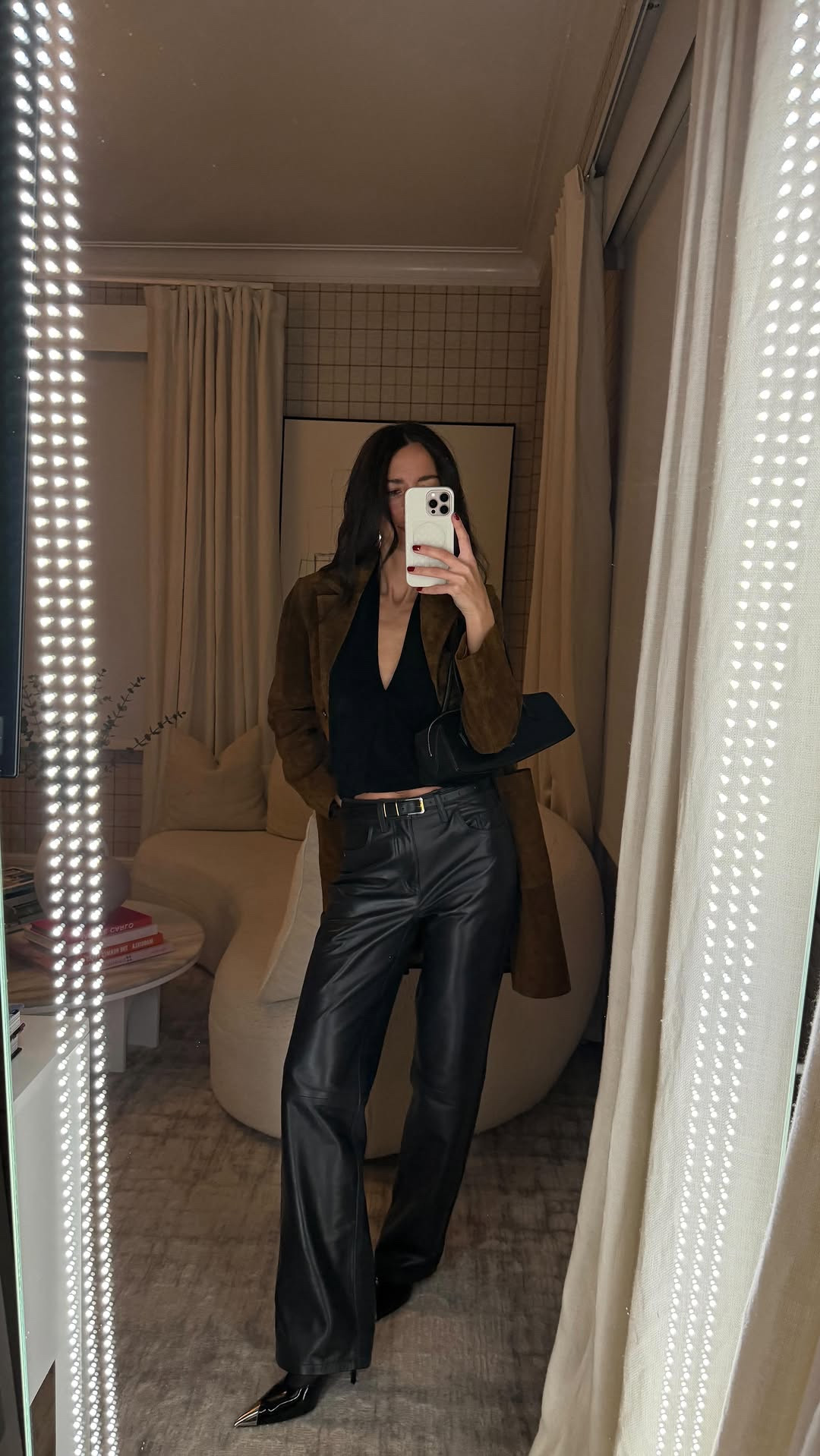 GRWM for two fashion week events tonight! 

#LTKStyleTip #LTKSeasonal