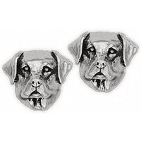 Labrador Retriever Jewelry Cufflinks Sterling Silver Handmade Dog L1-Cl | Etsy (US)