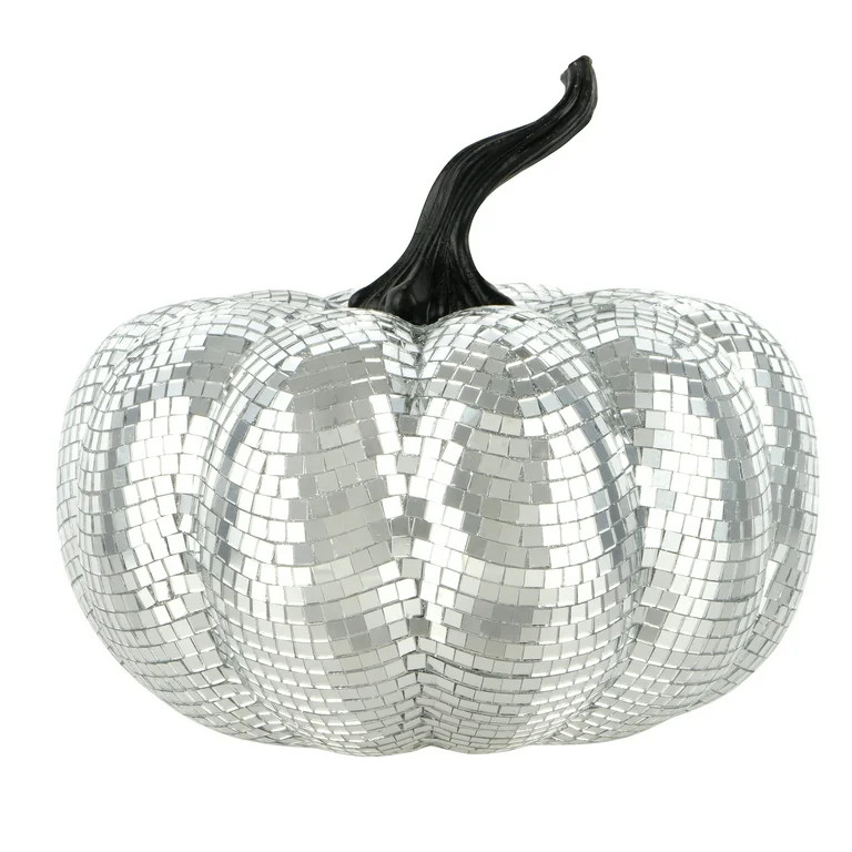 8" Disco Ball Pumpkin Tabletop Décor by Ashland®-Halloween Decorations for Home - Walmart.com | Walmart (US)