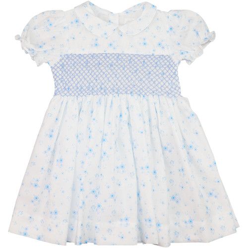 Hadley Smocked Dress - Shipping Late March | Cecil and Lou