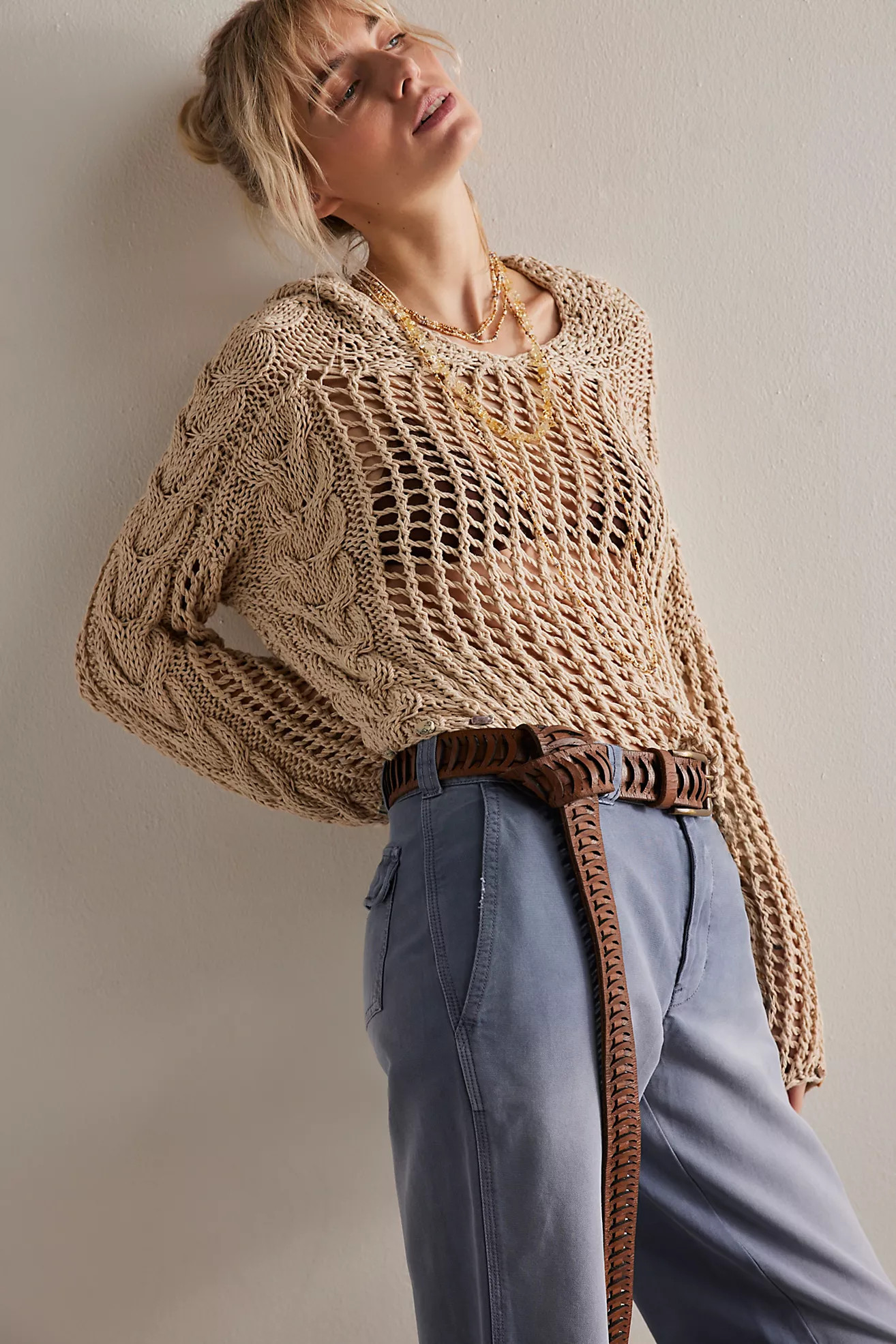 Nigel Preston Crop Hoodie | Free People (Global - UK&FR Excluded)