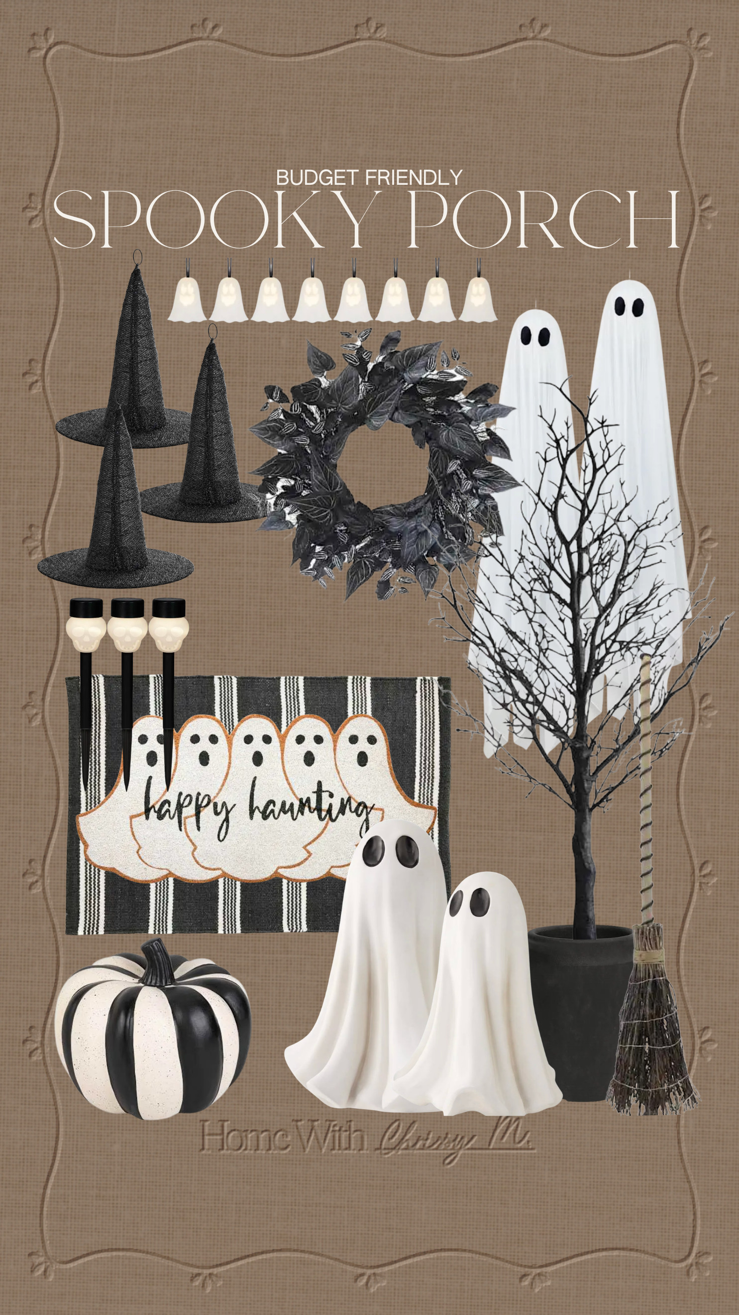 Spooky Front Porch Decor from At Home!
Halloween Front Porch Decor / Outdoor Halloween Decorations / Spooky Porch Decor / Halloween Door Decorations / Halloween Doormats / Layered Porch Rugs / Halloween Door Wreaths / Black Twig Wreaths / Oversized Door Bows / Bat Wall Decals / Flying Bat Decorations / Hanging Ghost Decorations / Light-Up Ghosts / Outdoor Skeleton Decor / Poseable Skeletons / Skeleton Porch Sitters / Faux Spider Webs / Giant Spider Decorations / Black Crow Decorations / Witch Hat Decorations / Witch Broom Decor / Decorative Jack-o’-Lanterns / Carved Pumpkin Decor / Stacked Pumpkin Topiaries / Black Pumpkin Decor / Terracotta Pumpkins / Halloween Porch Signs / Wooden Welcome Signs / Spooky Lanterns / Flameless LED Candles / Orange String Lights / Purple Halloween Lights / Light-Up Pathway Stakes / Halloween Yard Signs / Black Urn Planters / Fall Mums and Pumpkins / Dried Corn Stalks / Decorative Hay Bales / Gothic Porch Decor / Vintage Halloween Decor / Neutral Halloween Decor / Cute Halloween Decor / Scary Halloween Decor / Modern Halloween Decor / Haunted House Entrance / Trick-or-Treat Porch / Halloween Party Entrance / Spooky Outdoor Lighting / October Porch Ideas / Halloween Curb Appeal / Affordable Home Decor 

 #LTKSeasonal #LTKHome