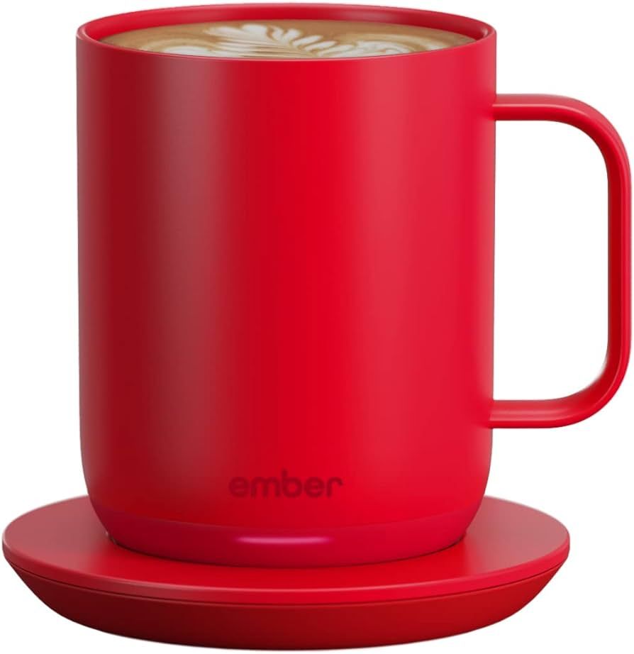 Ember Temperature Control Smart Mug 2, (PRODUCT) RED, 14 oz, App Controlled Heated Coffee Mug for... | Amazon (US)