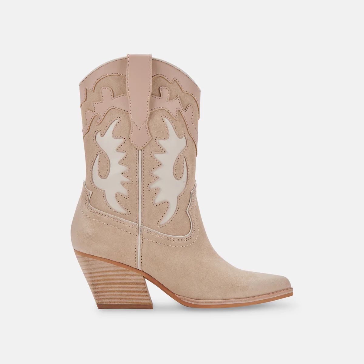 LANDEN BOOTS DUNE SUEDE | DolceVita.com