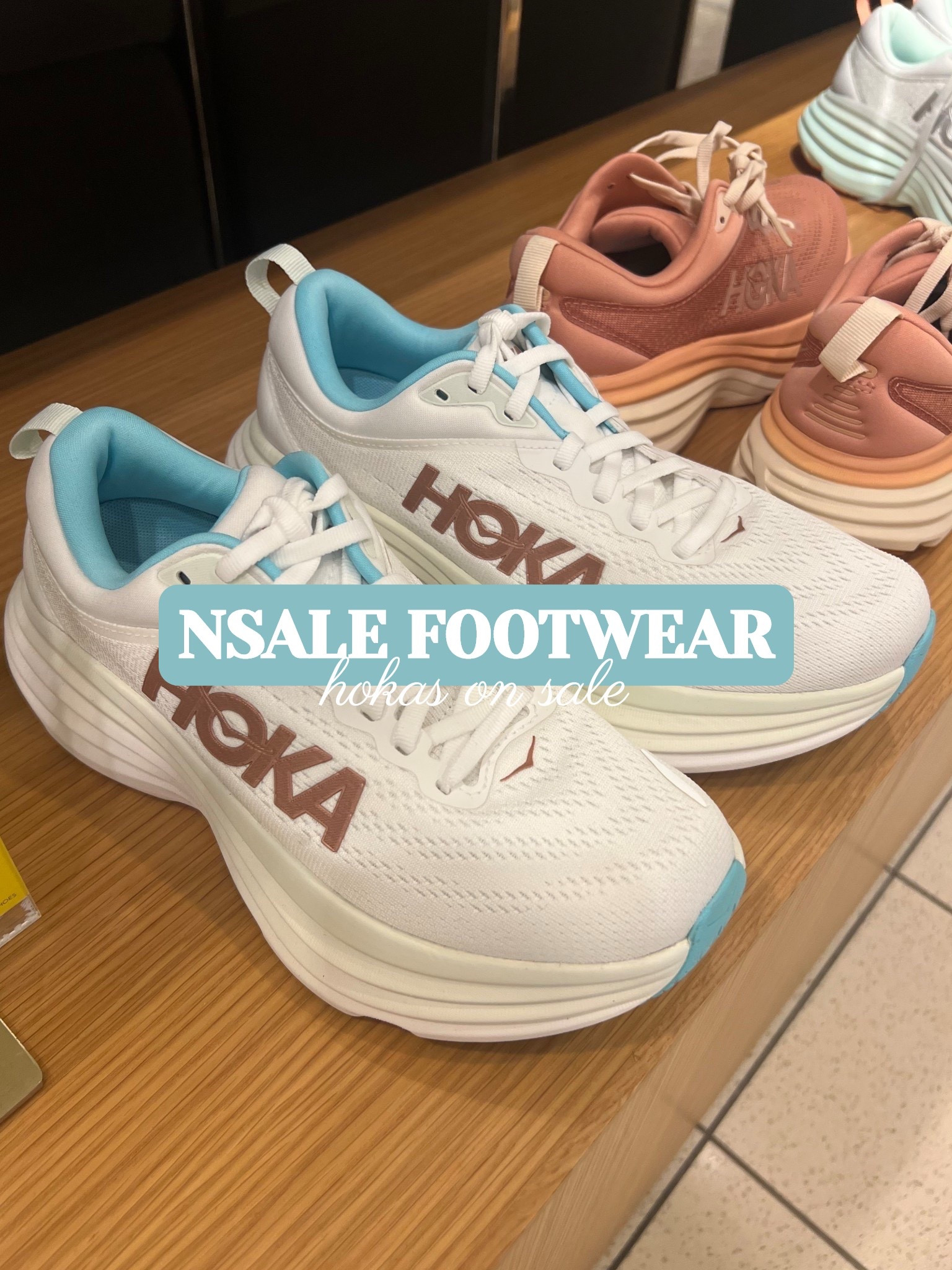 Hokas on Nordstrom anniversary sale!

Nordstrom, Nordstrom anniversary sale, NSALE, NSALE finds, Nordstrom sale, sale alert, sale finds, mom of 3, Nashville, Dede Raad, Dress up Buttercup

#LTKFindsUnder100 #LTKStyleTip #LTKShoeCrush