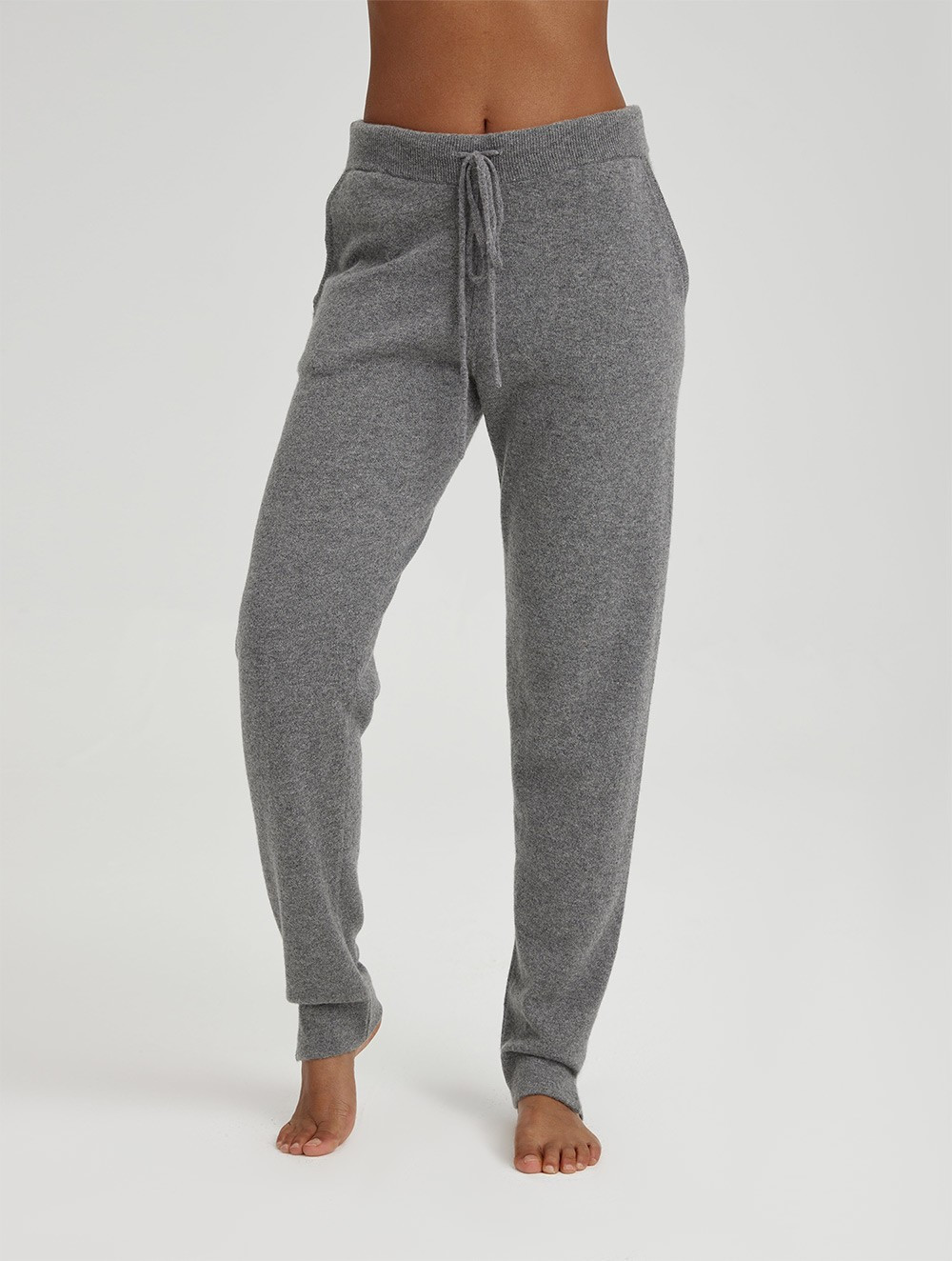 Fit-Midi Cashmere Joggers | NAP Loungewear