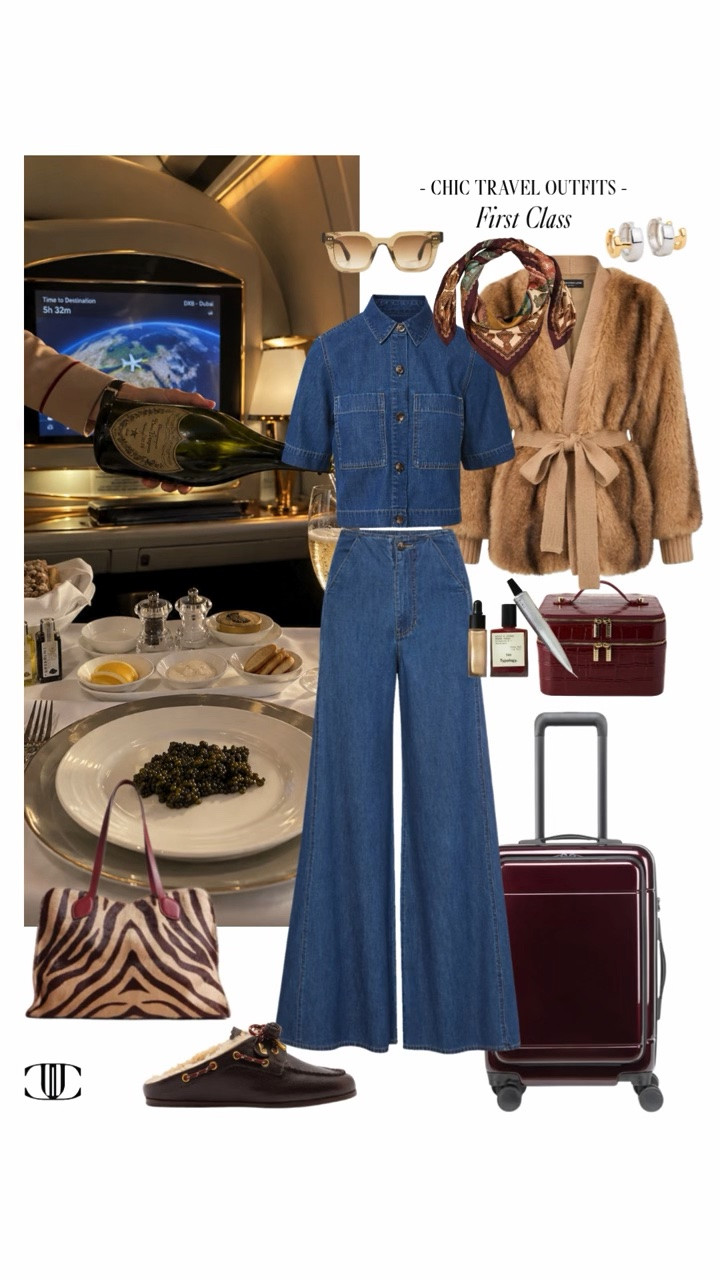 ✈️ Travel days, but make them first class.

In The First Class Dress Code, I’m sharing 6 chic travel outfits designed to take you from the airport lounge to your seat in style. Think polished layers, easy matching sets, comfortable trousers, and elevated pieces that still feel good after hours of travel.

I’m also including the essentials that make the journey better—luggage, headphones, beauty favorites, and a few in-flight must-haves worth keeping close. Tap to shop the full edit and upgrade your travel-day uniform. 🤍✨

#LTKStyle #TravelStyle #AirportStyle #TravelOutfits #FirstClassStyle #TravelEssentials #AirportOutfit #CarryOnEssentials #LTKFinds

#LTKSeasonal #LTKOver40 #LTKTravel
