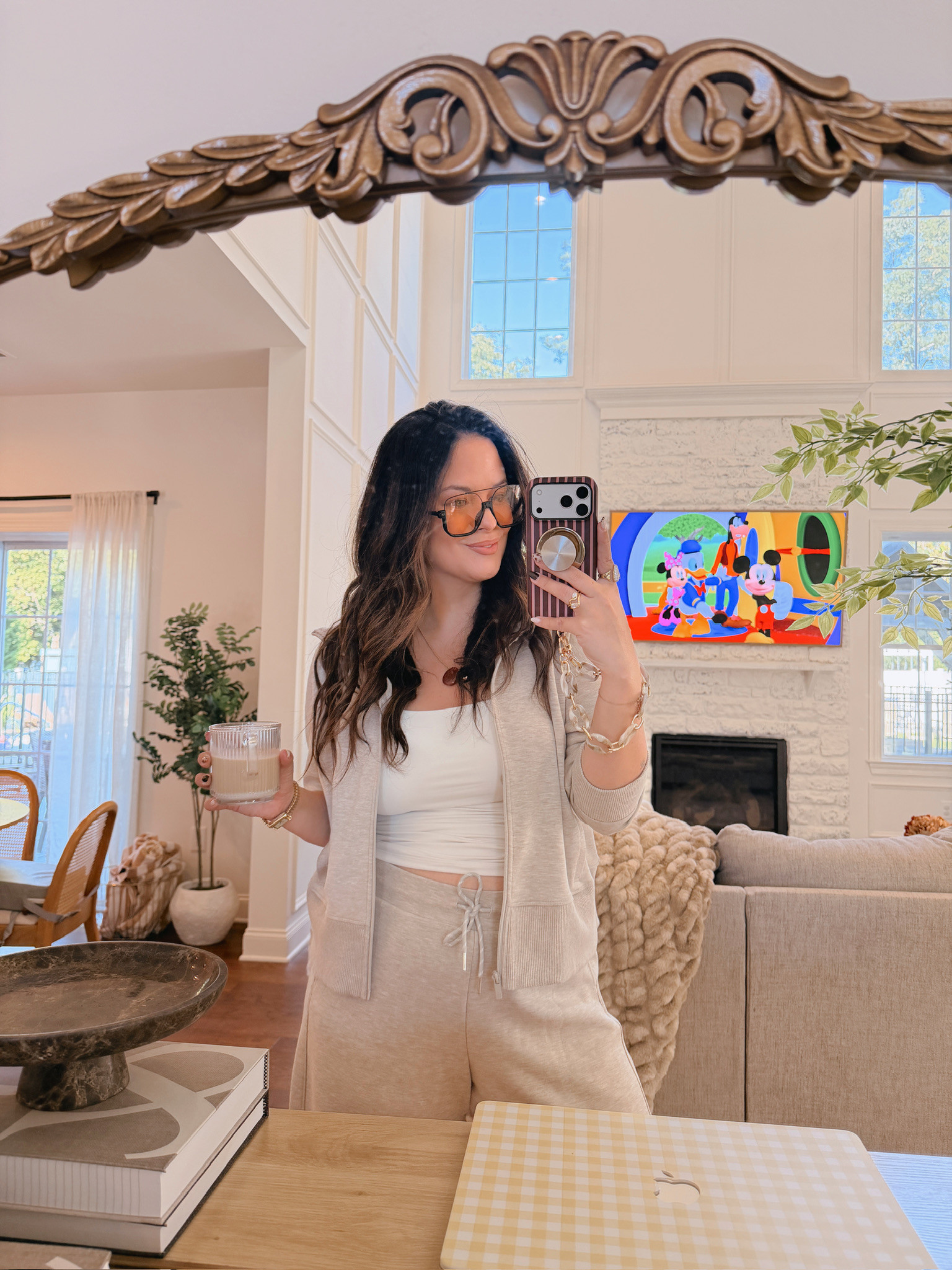 Wearing a large in everything

#LTKSeasonal #LTKMidsize