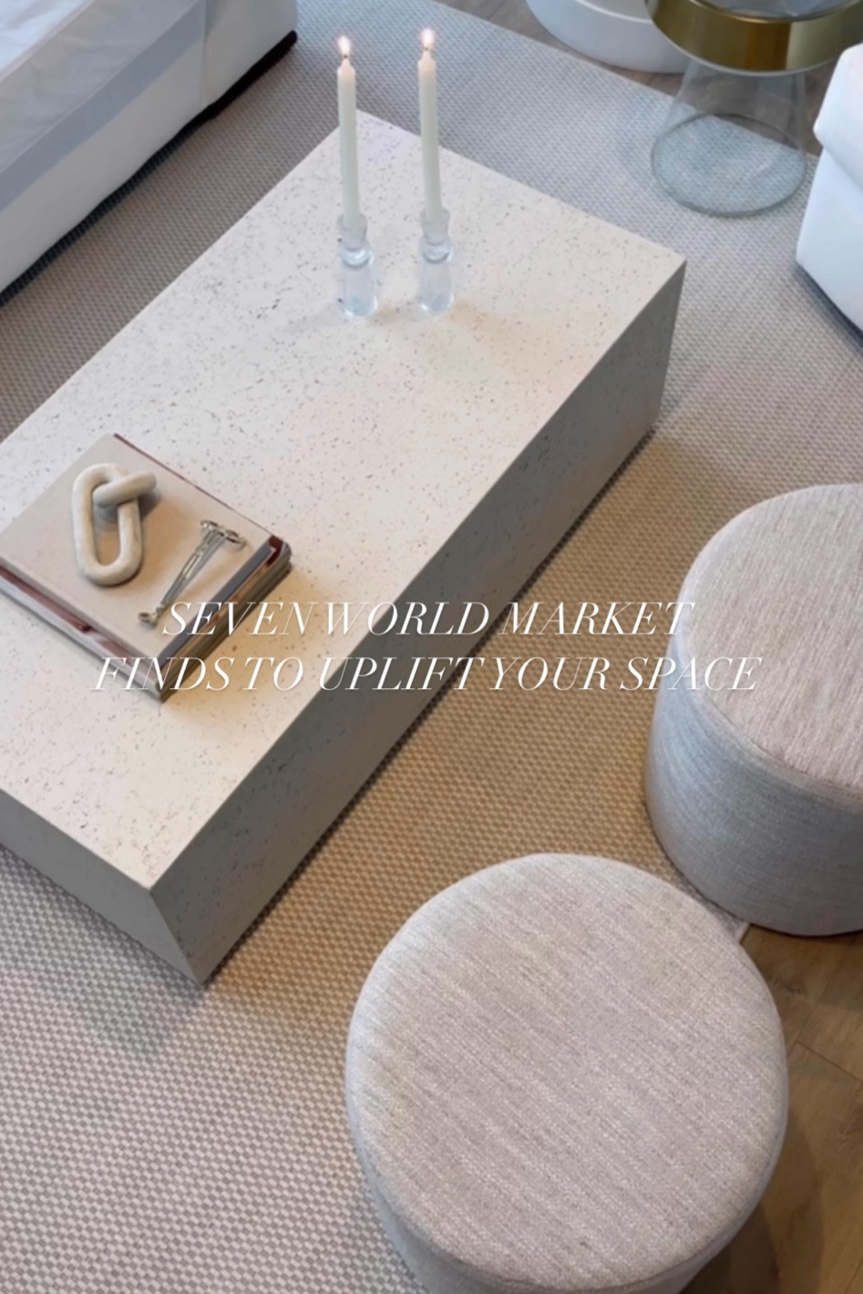 The most amazing World Market finds to uplift your space! 🤍

#LTKfamily #LTKhome #LTKFind