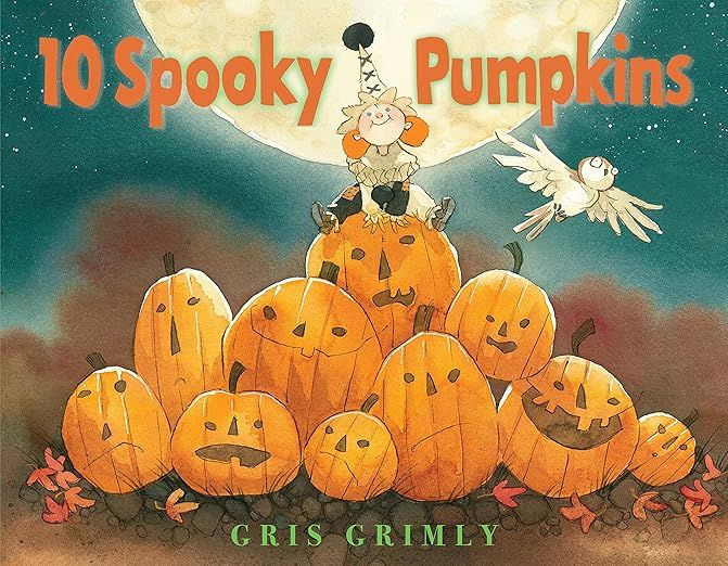 10 Spooky Pumpkins     Hardcover – Picture Book, September 21, 2021 | Amazon (US)