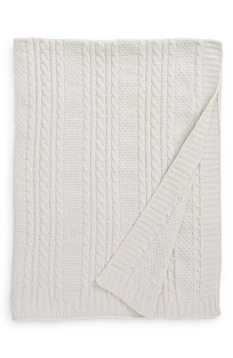 Rating 4.9out of5stars(140)140Baby Cable Knit BlanketNORDSTROM | Nordstrom