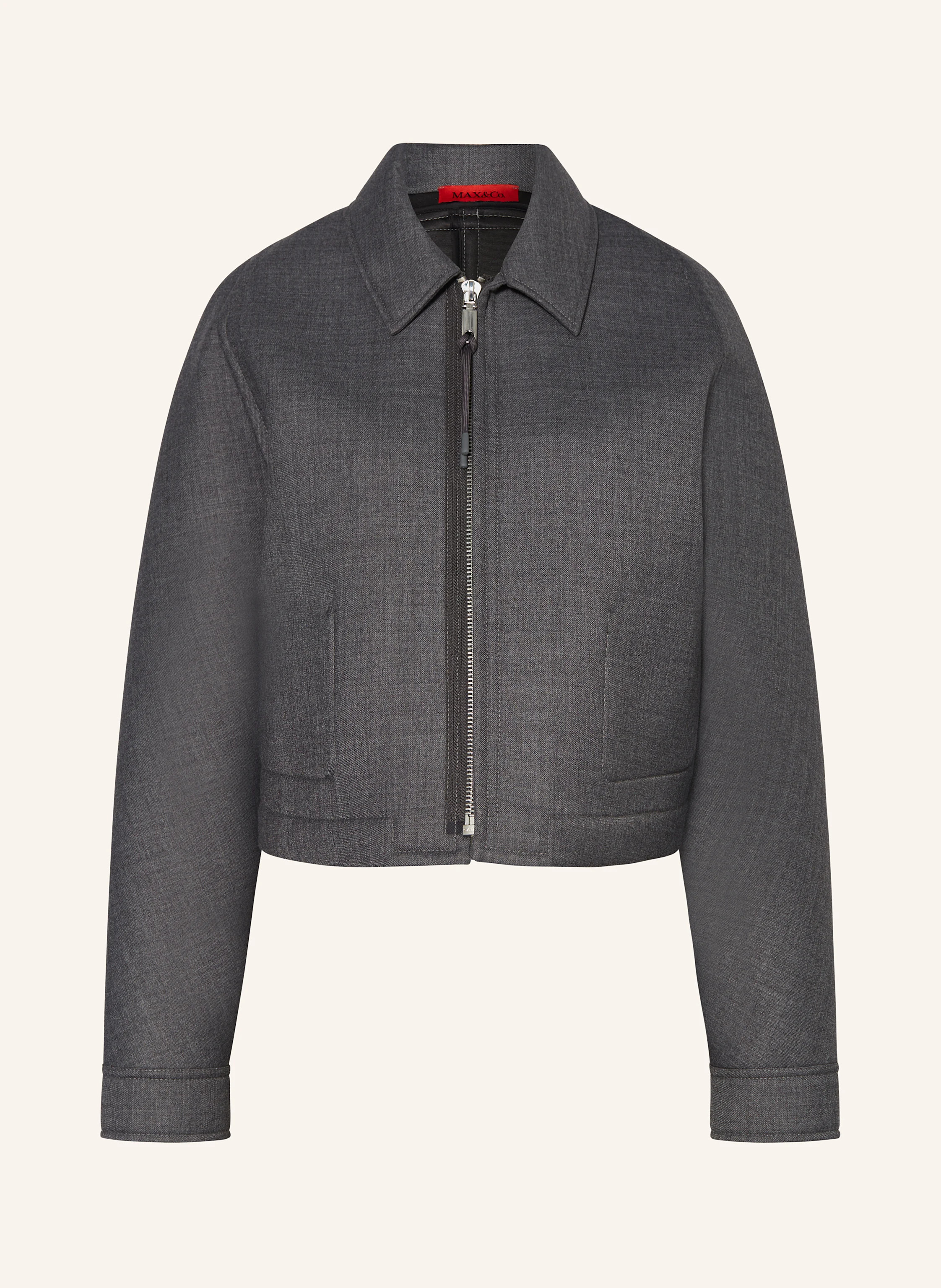 MAX & Co. Jacke MCODISCHI in dunkelgrau | Breuninger (DACH)