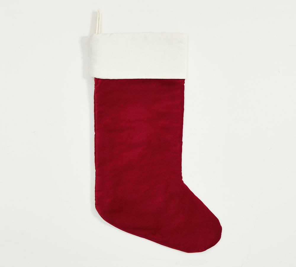 Classic Velvet  Stockings | Pottery Barn (US)