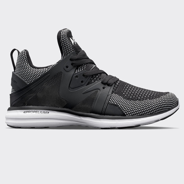 Men's Ascend Black / White | APL