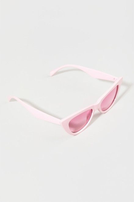 Keziah Narrow Pointy Cat Eye Sunglasses | Francesca's