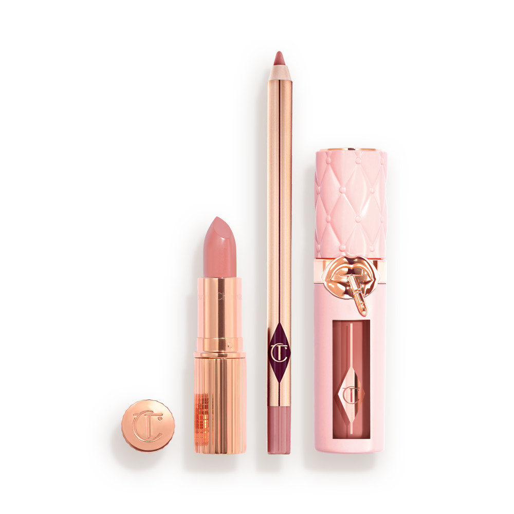 Save 5%: Pillow Talk Perfect, Plump & Pout Lip Trio | Charlotte Tilbury | Charlotte Tilbury (UK) 