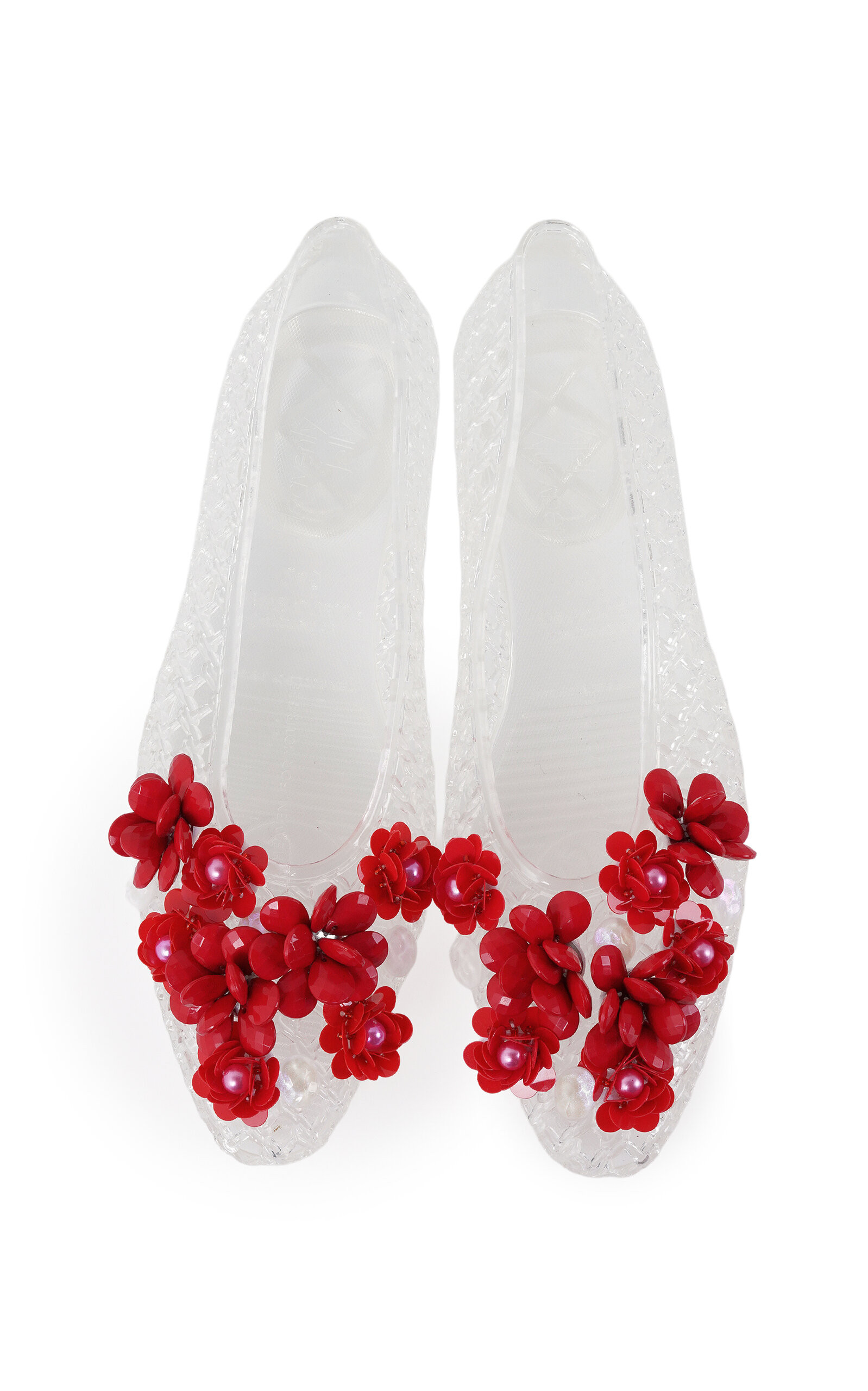 Nova Embellished Jelly Shoes | Moda Operandi (Global)