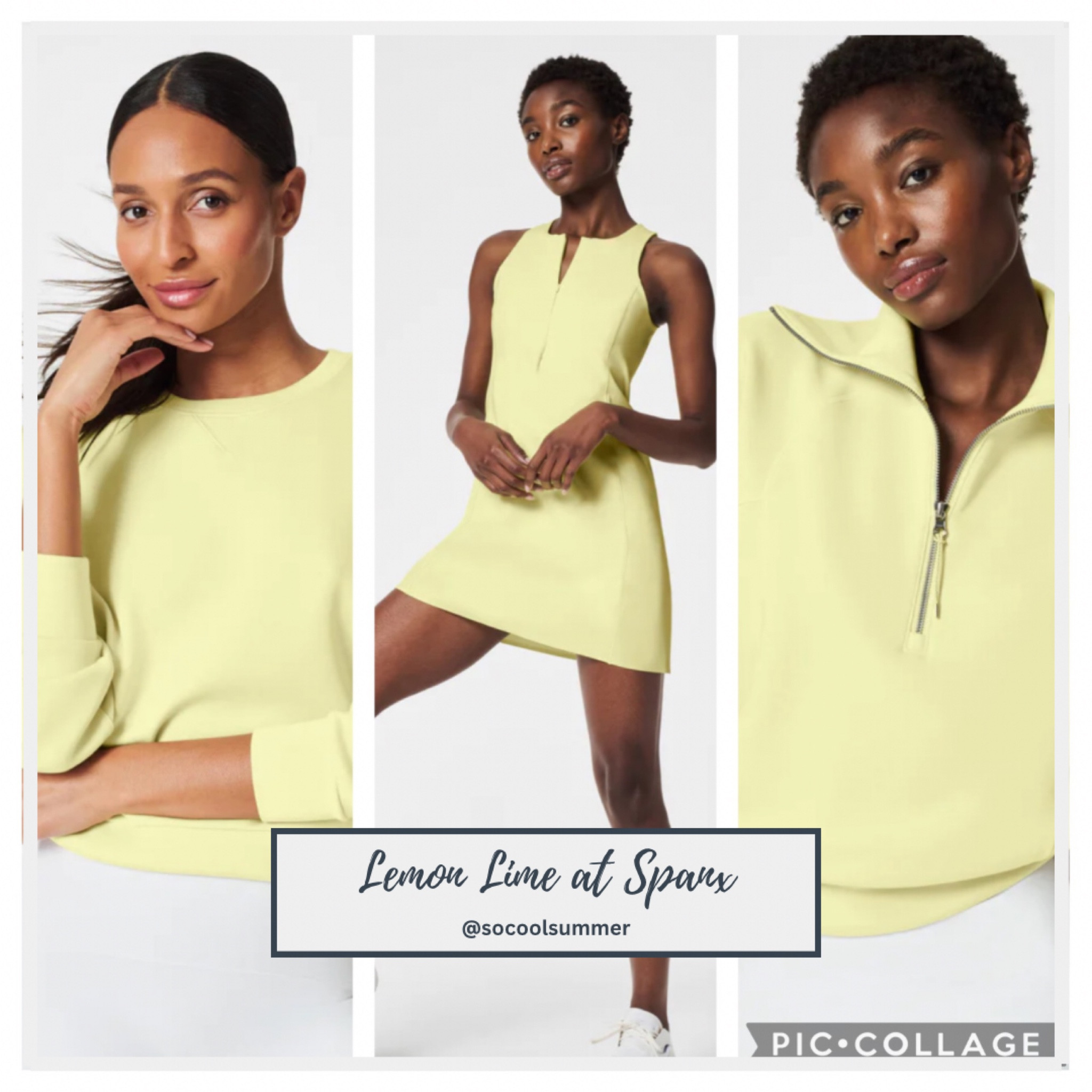 Cool summer yellow at Spanx  

#LTKSeasonal #LTKfitness #LTKMostLoved