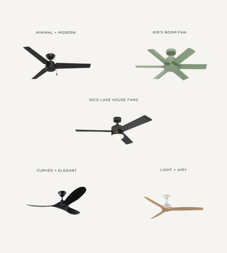 My ceiling fan picks as mentioned on my YouTube design Q&A 

#LTKhome