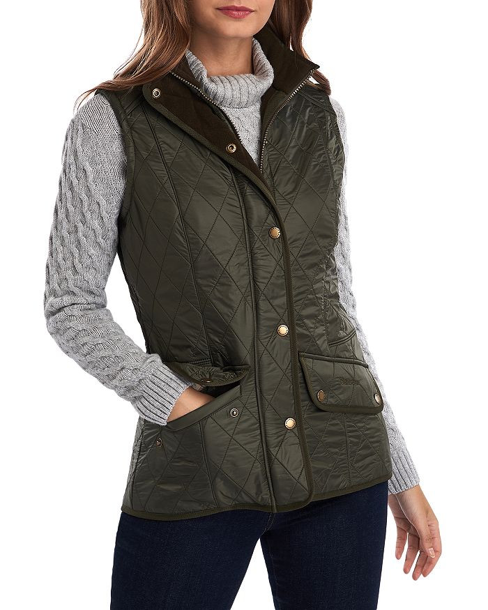 Cavalry Fleece-Lined Quilted Vest | Bloomingdale's (US)