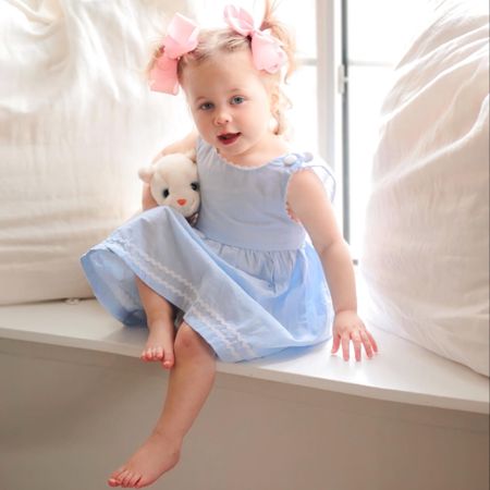 Adorable toddler dress for #easter 

#LTKbaby #LTKFind #LTKstyletip