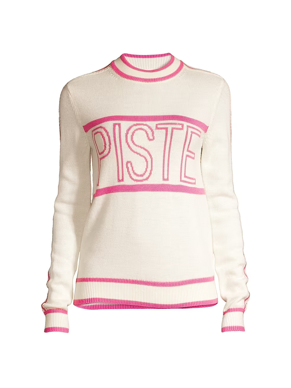 Perfect Moment Elsa Intarsia Wool Sweater | Saks Fifth Avenue
