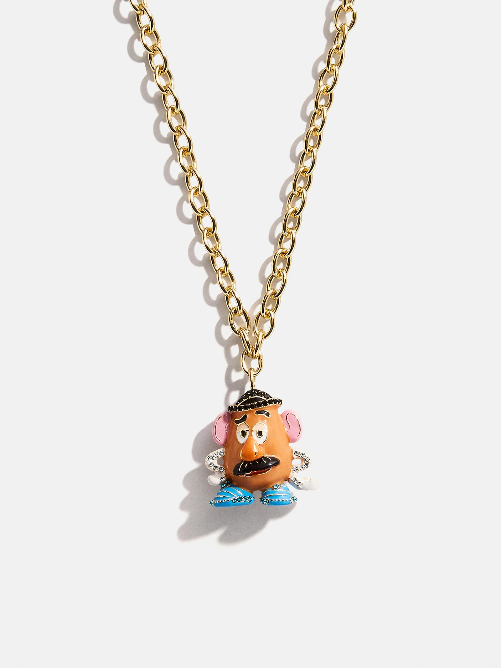 Disney Pixar Mr. Potato Head Pendant Necklace - Mr. Potato Head | BaubleBar