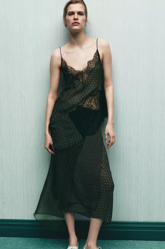 100% VISCOSE PRINTED PAREO SKIRT | Zara UK