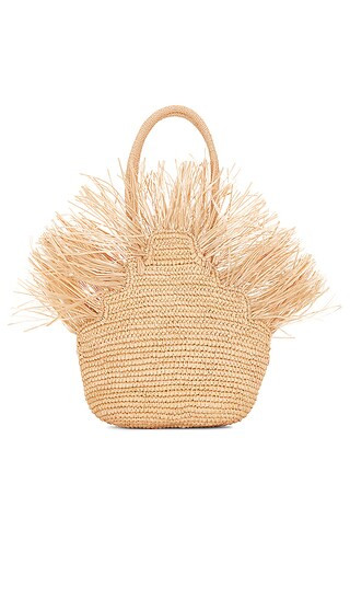 Seashell Handbag in Beige | Revolve Clothing (Global)