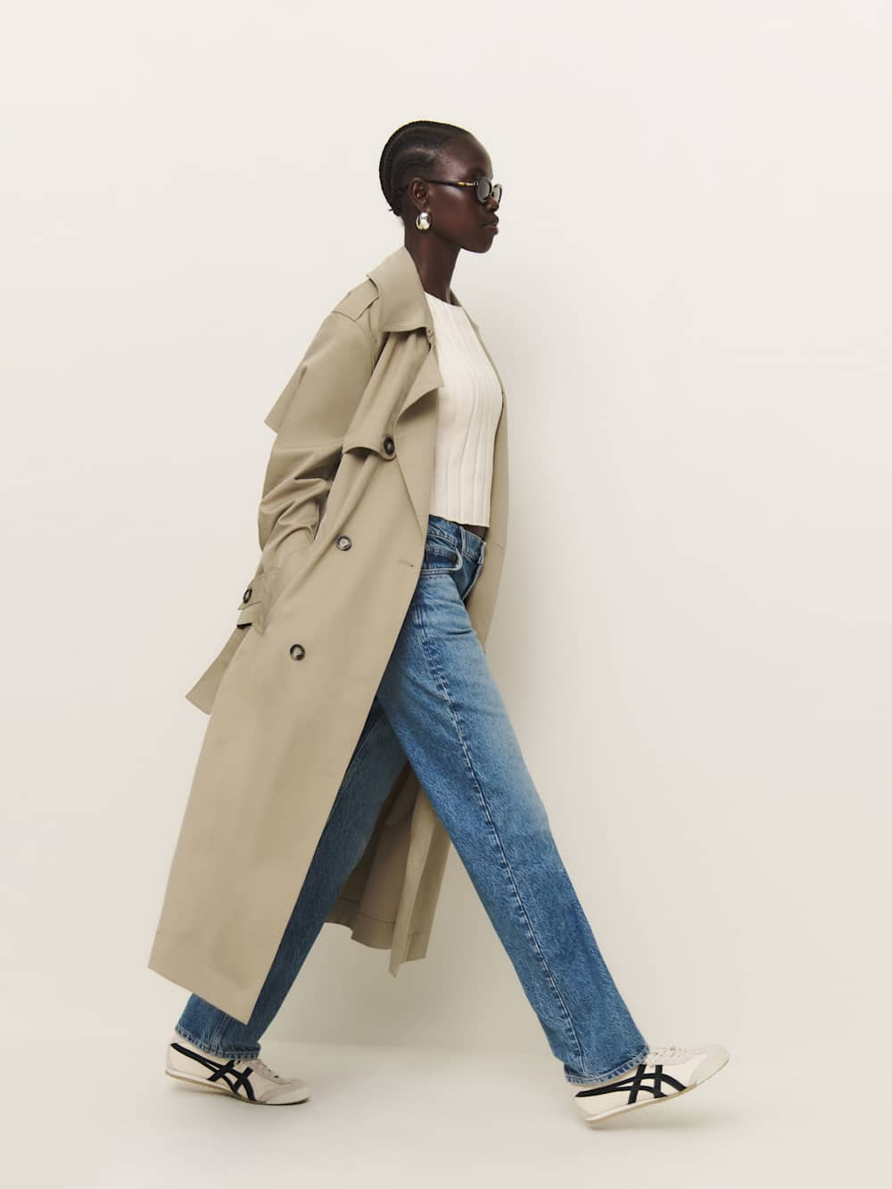 Petites Matteo Trench | Reformation (Global)