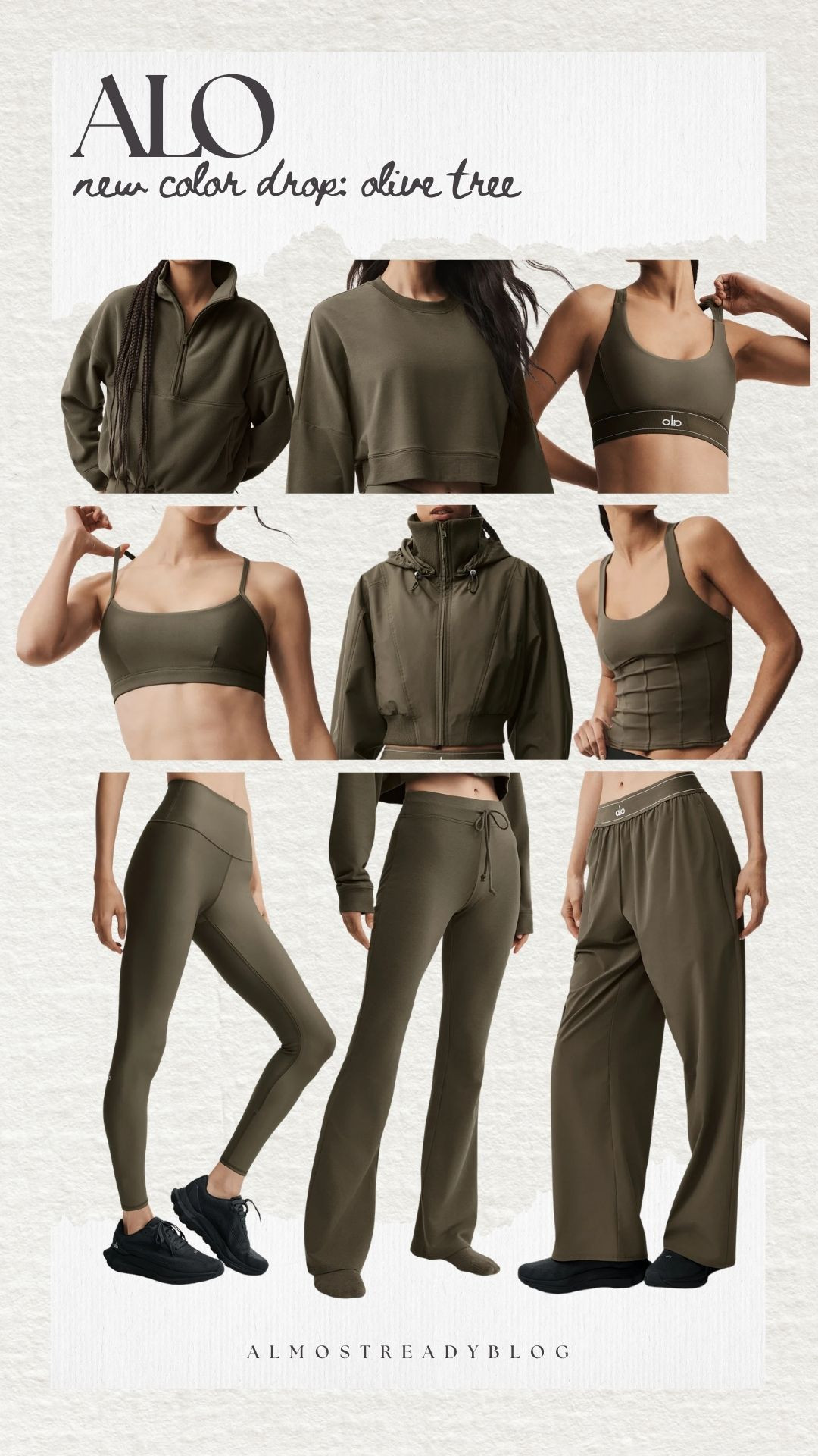 ALO new color drop: Olive Tree 🤎

new arrivals, activewear, loungewear, sweatshirt, workout outfit, zip up, finds under 100, amanda west, almostreadyblog 

 #LTKootd #LTKfitnessgoals #LTKSeasonal