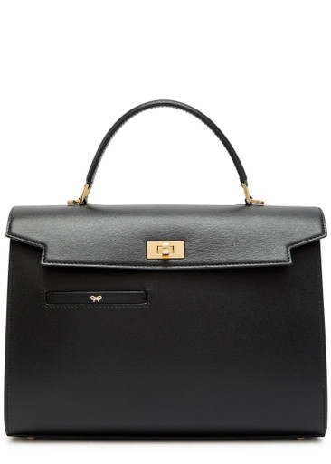 Mortimer leather top handle bag | Harvey Nichols