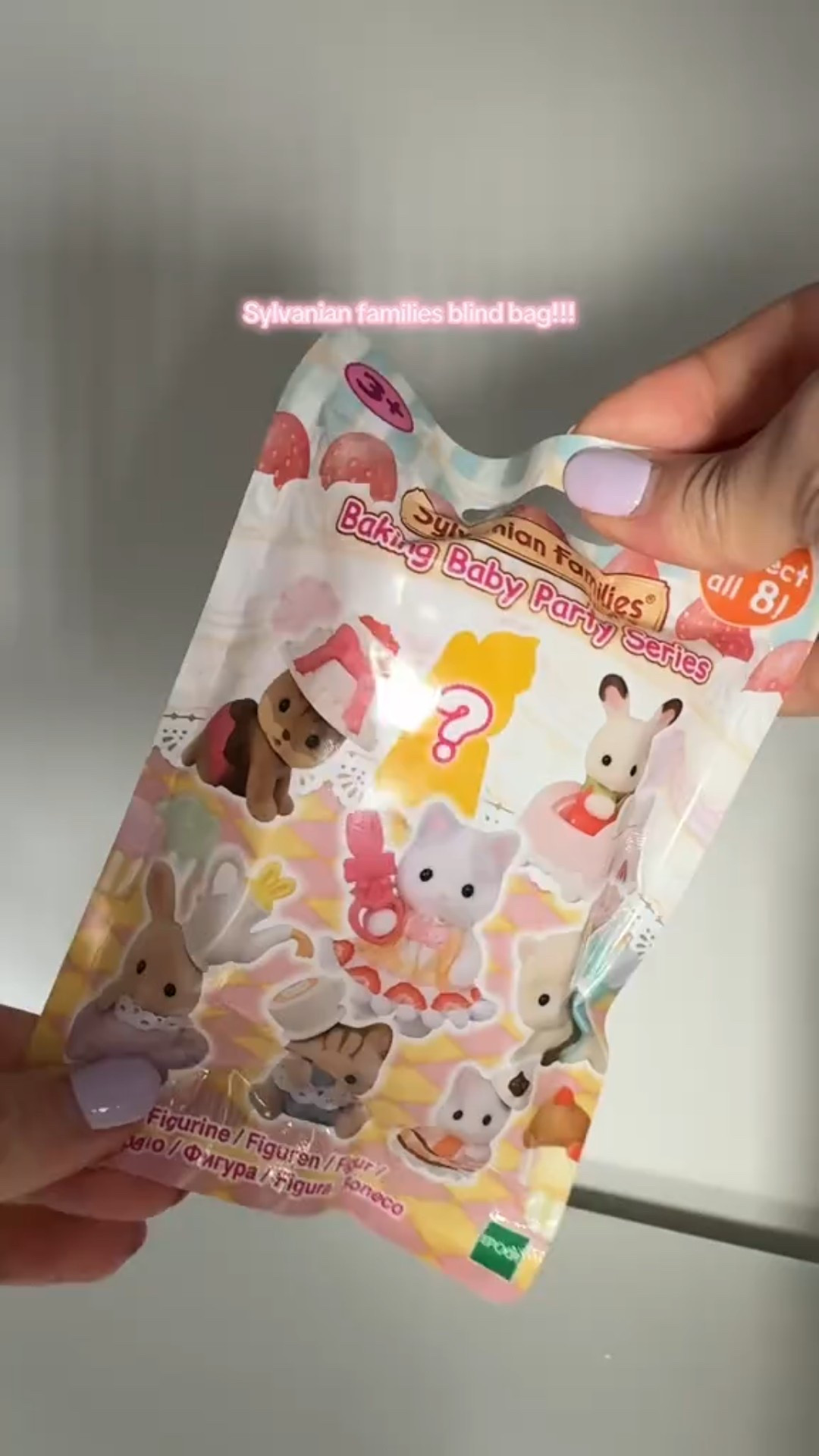 Sylvanian families blind bag!!! 

#LTKeurope #LTKfamily