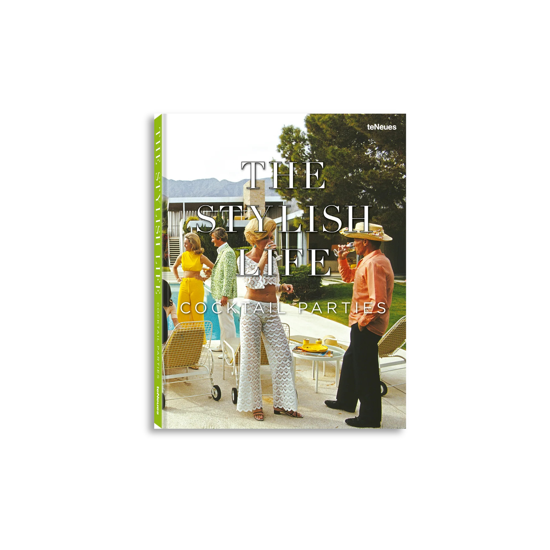 "The Stylish Life: Cocktail Parties" Book | Hunt and Hostess (US)