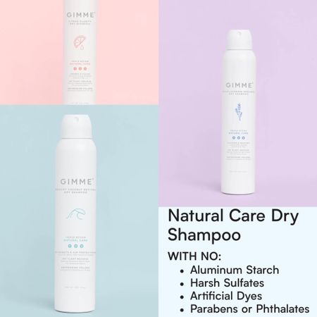 The best smelling, cruelty free, aluminum, sulfate, paraben, and dye free dry shampoo!

Subscribe and save $5 on each order!! 

#GimmeBeauty #DryShampoo #Coconut

#LTKFind #LTKstyletip #LTKbeauty