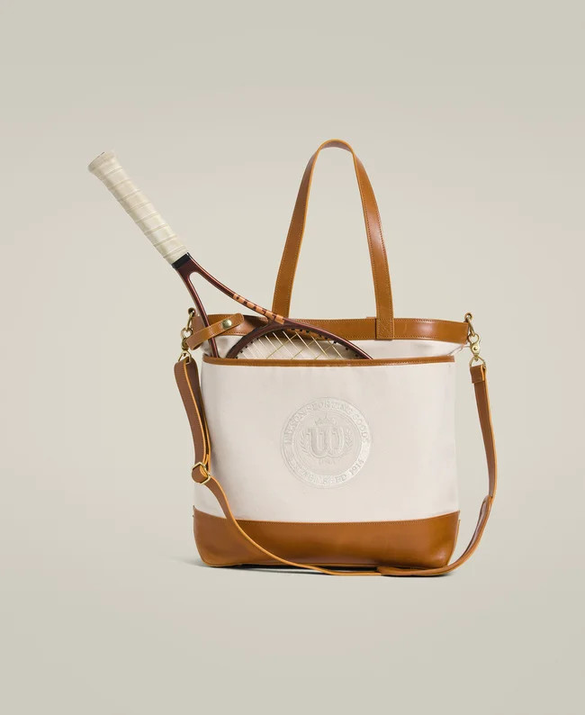 Do All Leather Tote | Wilson Sporting Goods