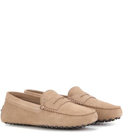 Gommino suede loafers | Mytheresa (DACH)