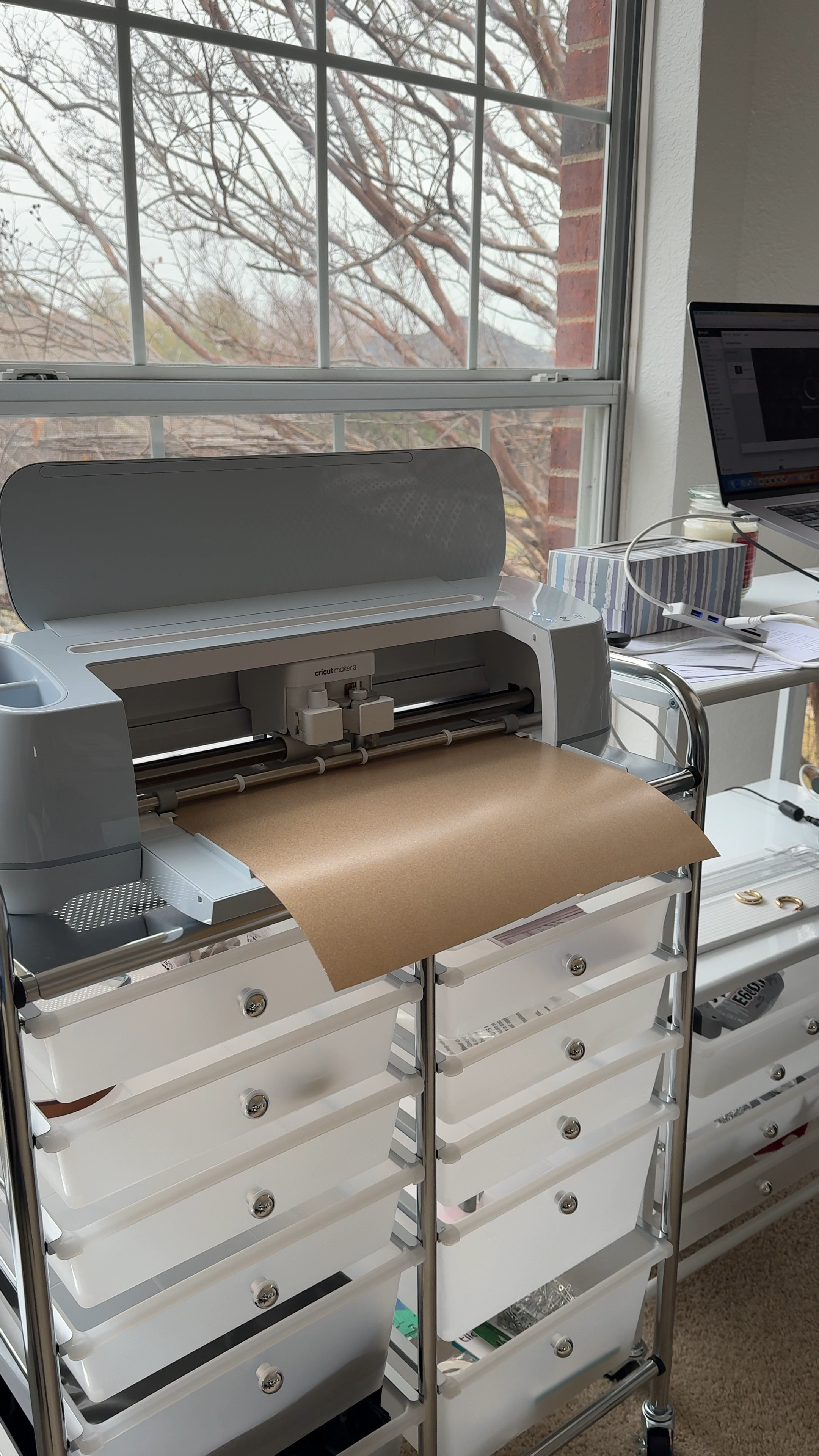 Cricut Maker 3 on sale now and available in bundles with heat press, vinyl, and more great for crafters. Use code daily23us for 20% off at Michael’s 

#LTKparties #LTKVideo #LTKsalealert