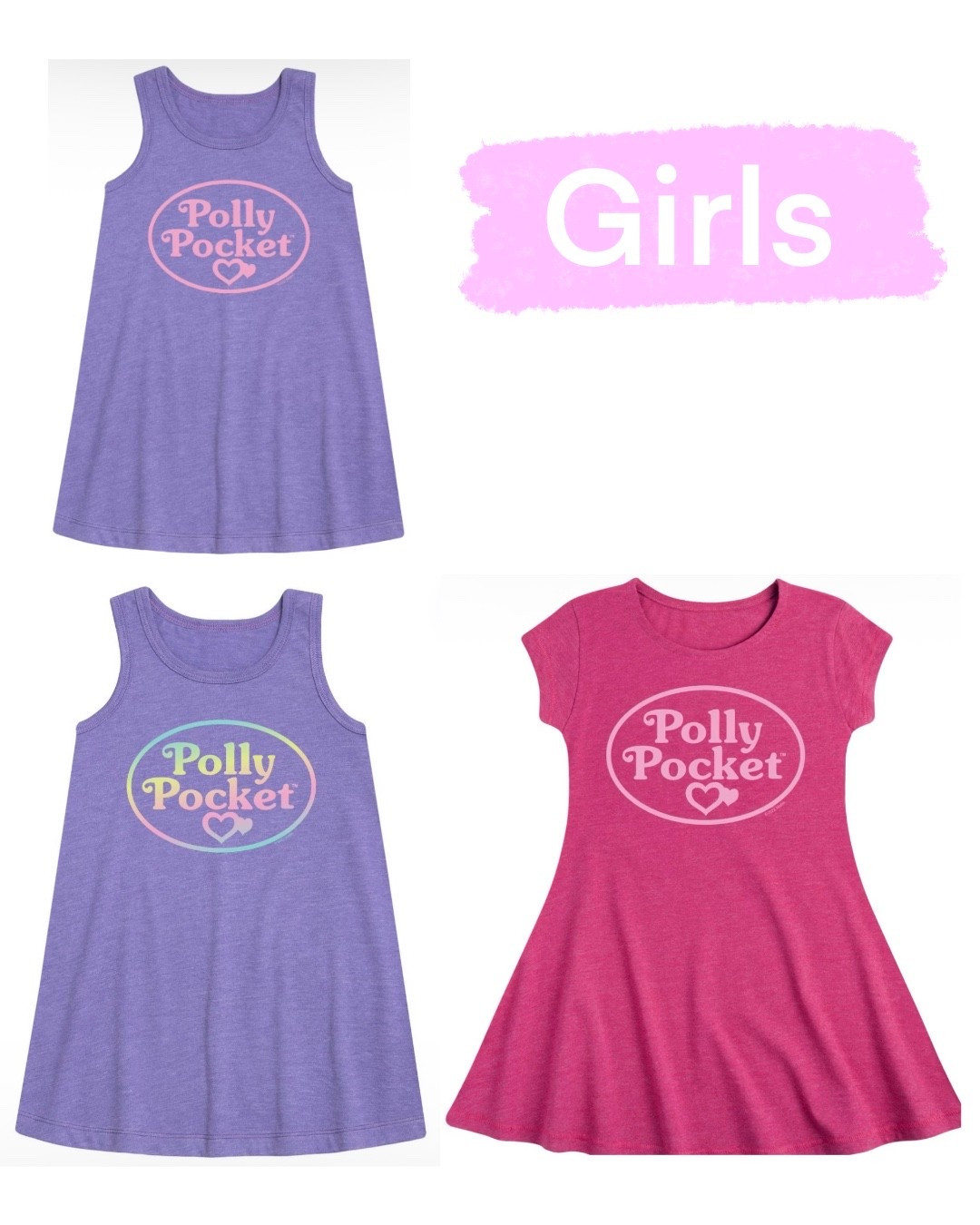 Girls Polly Pocket Tops & Dresses

#LTKSaleAlert #LTKKids #LTKootd
