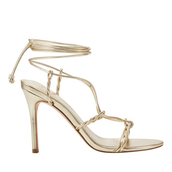 Bea Ankle Wrap Heeled Sandal | Marc Fisher
