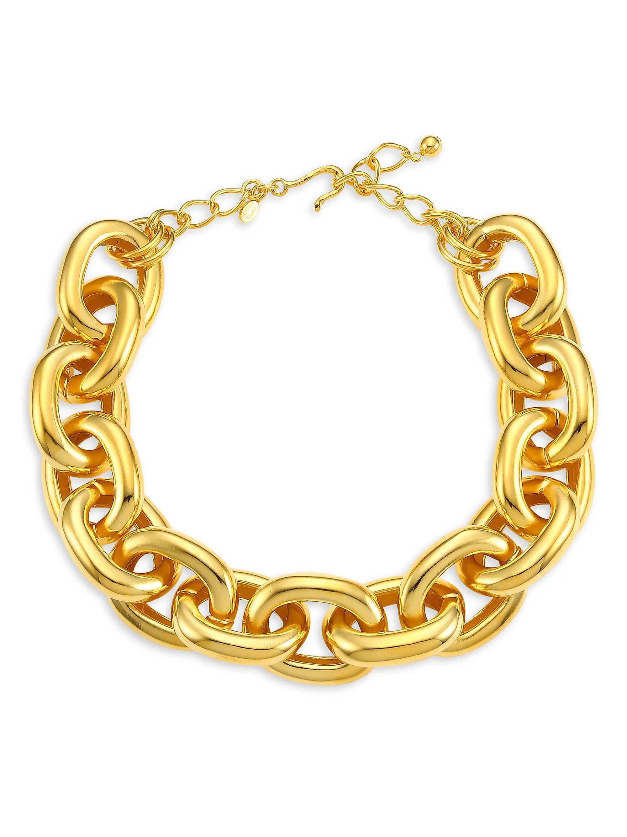 Polished Link Necklace | Saks Fifth Avenue