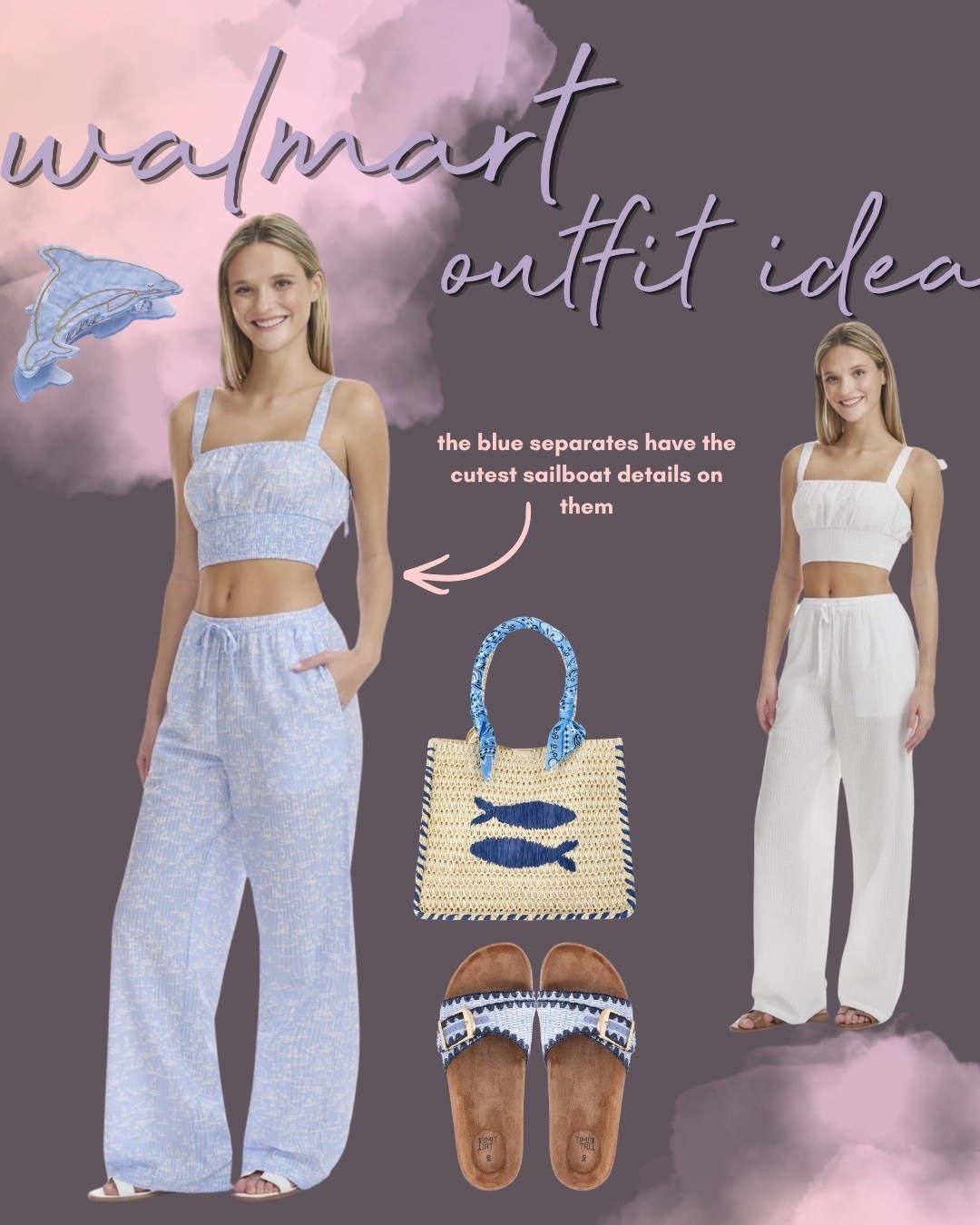 The blue pants are def in my cart rn! 

Summer outfits, summer fashion, Walmart finds, Walmart fashion, Walmart style, @walmart

#LTKootd #LTKSeasonal